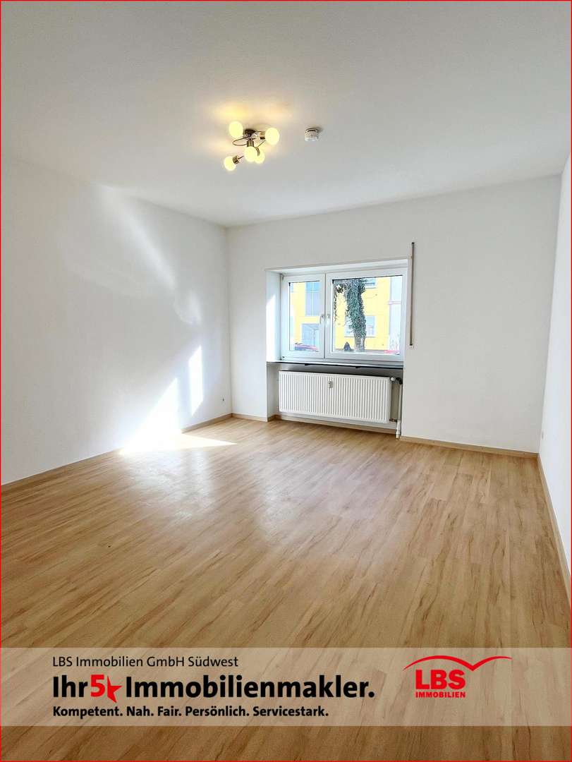 Wohnzimmer - Erdgeschosswohnung in 67061 Ludwigshafen mit 59m² mieten