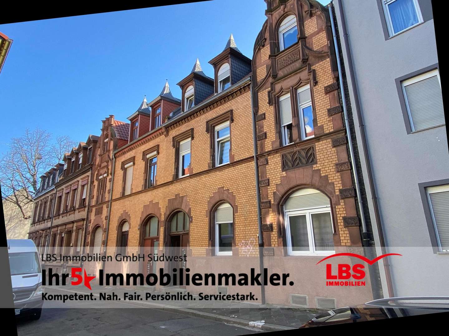 Hausansicht - Mehrfamilienhaus in 68169 Mannheim mit 238m² als Kapitalanlage kaufen