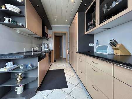Küche - Etagenwohnung in 68309 Mannheim mit 78m² kaufen