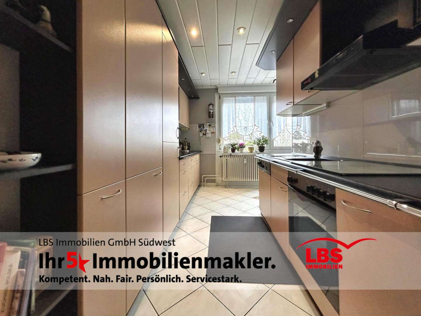 Küche - Etagenwohnung in 68309 Mannheim mit 78m² kaufen