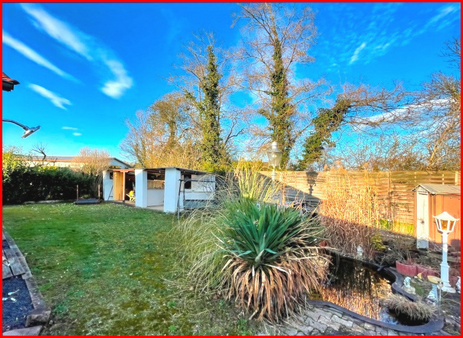 Garten Blickrichtung Nord - Bungalow in 68219 Mannheim mit 120m² kaufen