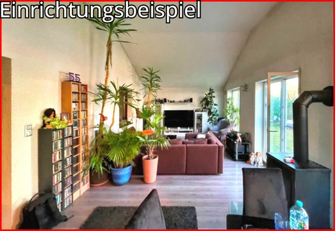Wohnzimmer Anbau 2013 - Bungalow in 68219 Mannheim mit 120m² kaufen
