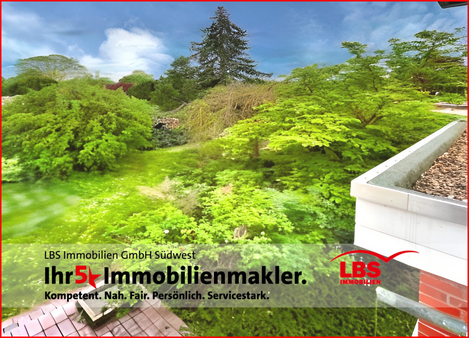 Blick von Dachterrasse Blick von Dachterrasse - Mehrfamilienhaus in 68309 Mannheim mit 214m² kaufen