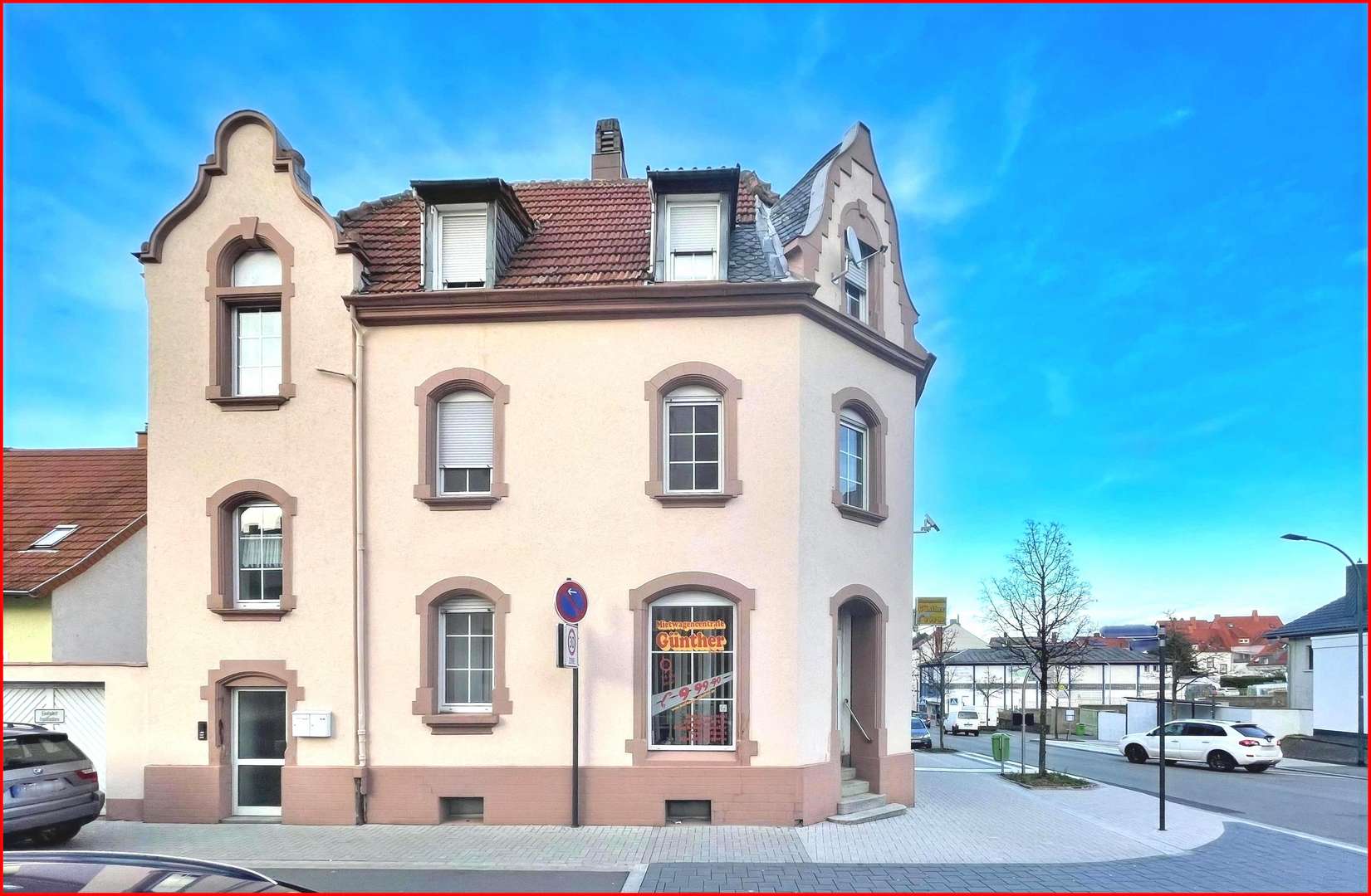Hausfassade saniert - Mehrfamilienhaus in 66955 Pirmasens mit 145m² kaufen