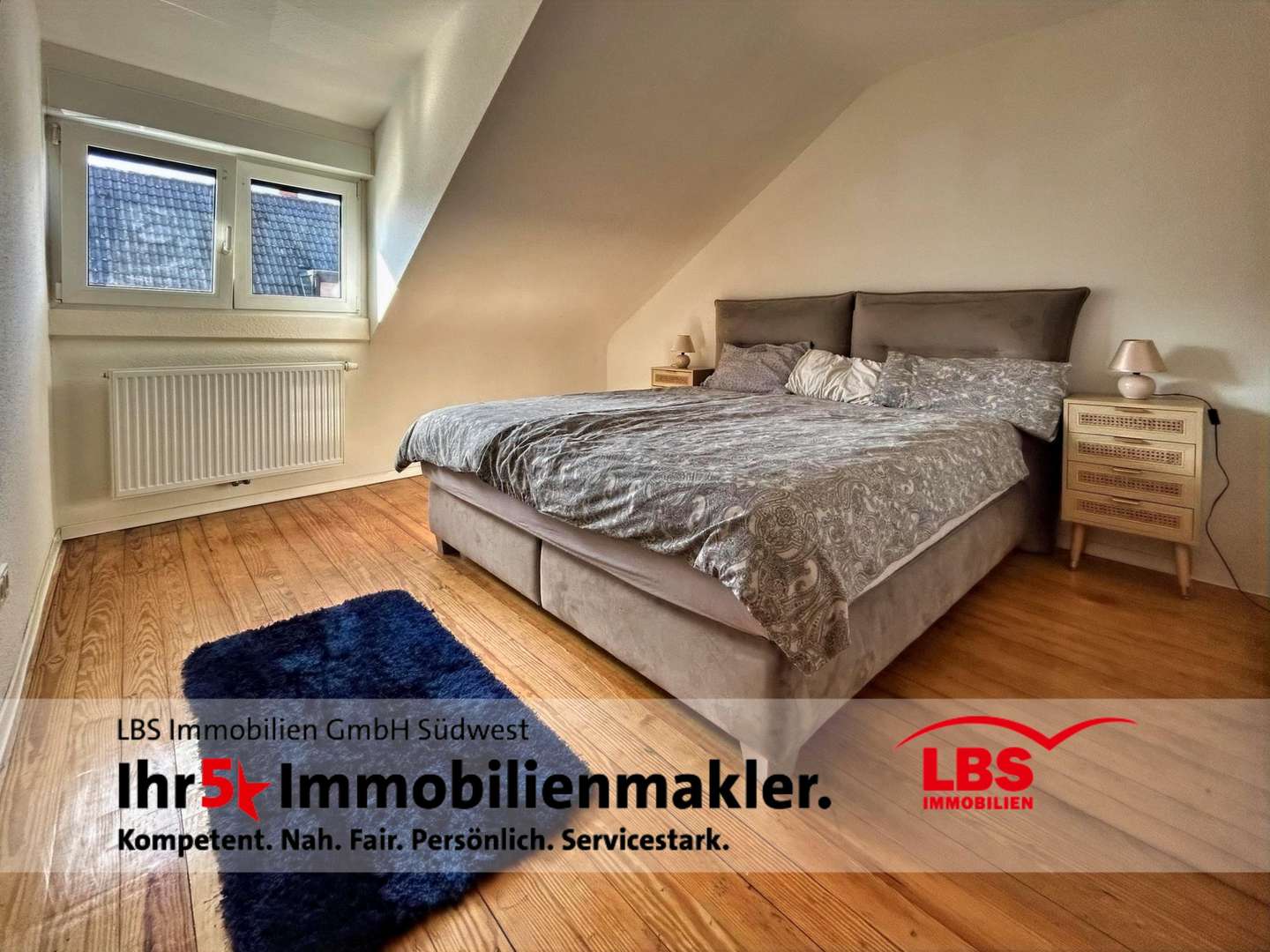 Schlafzimmer -  in 68309 Mannheim mit 65m² mieten