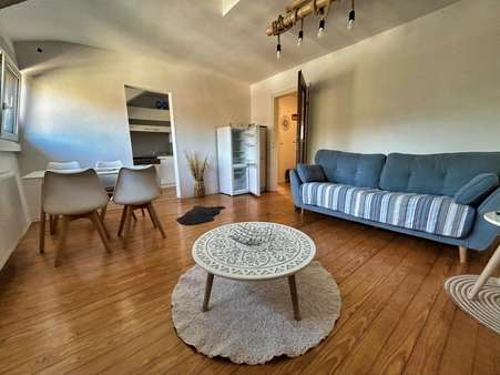 Wohn- und Essbereich -  in 68309 Mannheim mit 65m² mieten