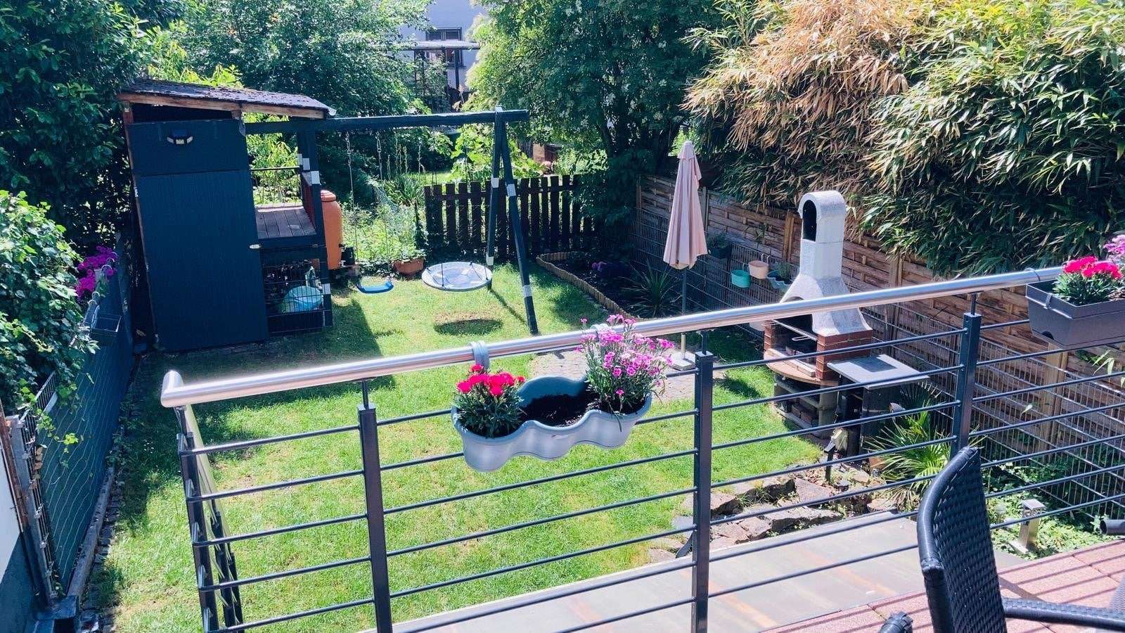 Garten - Zweifamilienhaus in 69469 Weinheim mit 134m² kaufen