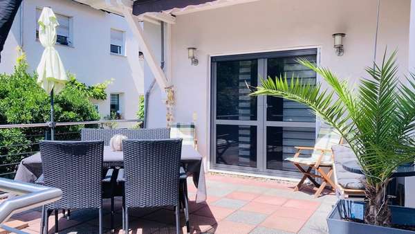 Terrasse - Zweifamilienhaus in 69469 Weinheim mit 134m² kaufen