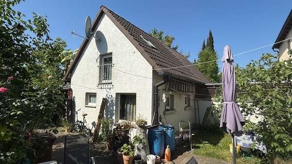 Gartenhaus - Doppelhaushälfte in 68526 Ladenburg mit 116m² kaufen
