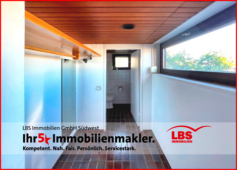 Garderobe und Gäste-WC EG - Wohn- / Geschäftshaus in 68309 Mannheim mit 214m² als Kapitalanlage kaufen