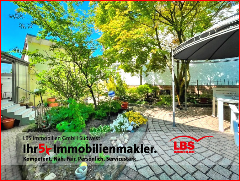 Terrasse Hof- und Wintergarten Terrasse Hof- und Wintergarten - Doppelhaushälfte in 69412 Eberbach mit 168m² als Kapitalanlage kaufen