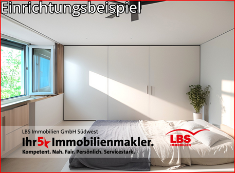 KI-Digitalbild Schlafzimmer KI-Digitalbild Schlafzimmer - Etagenwohnung in 68305 Mannheim mit 86m² kaufen