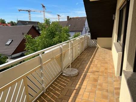Balkon - Dachgeschosswohnung in 68167 Mannheim mit 87m² kaufen