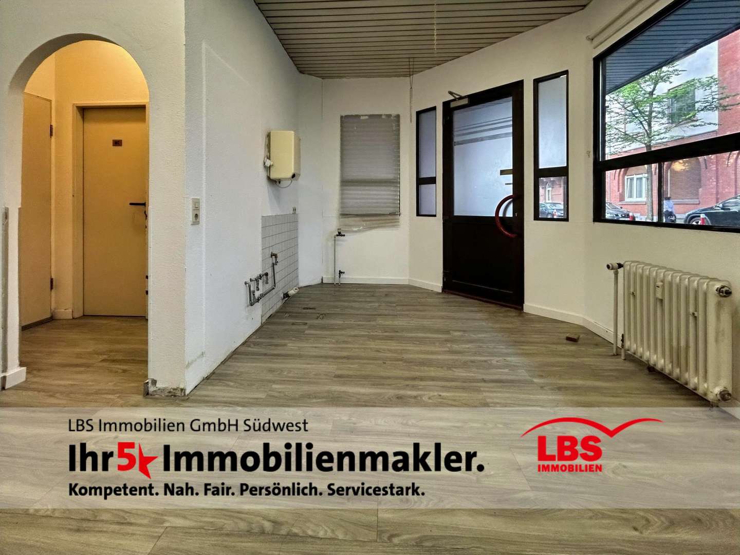 Gewerbefläche Gewerbefläche - Ladenlokal in 67061 Ludwigshafen mit 22m² kaufen