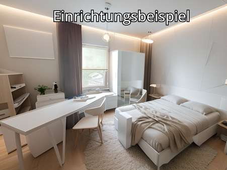 Schlafzimmer - Etagenwohnung in 68519 Viernheim mit 69m² kaufen
