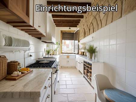 Küche - Etagenwohnung in 68305 Mannheim mit 67m² kaufen