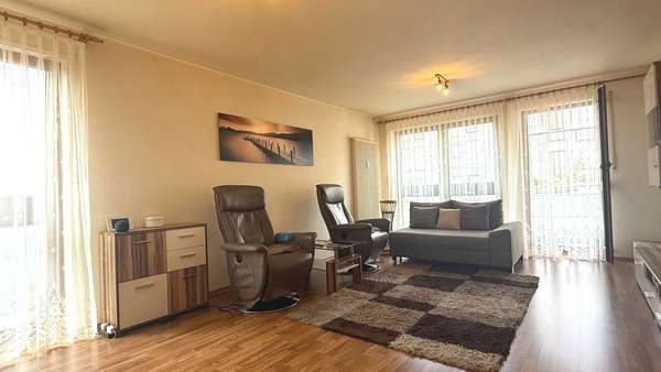 Wohnzimmer Wohnzimmer - Etagenwohnung in 68309 Mannheim mit 65m² kaufen
