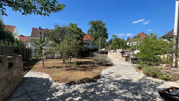 Garten Garten - Einfamilienhaus in 68309 Mannheim mit 178m² kaufen