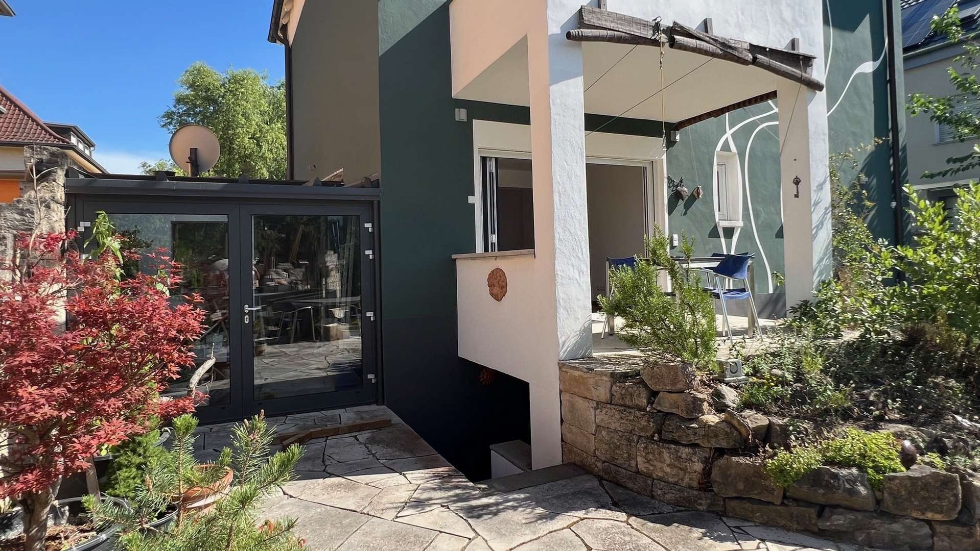 Terrasse Terrasse - Einfamilienhaus in 68309 Mannheim mit 178m² kaufen