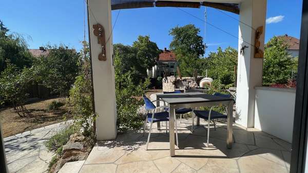 Terrasse EG Terrasse EG - Einfamilienhaus in 68309 Mannheim mit 178m² kaufen