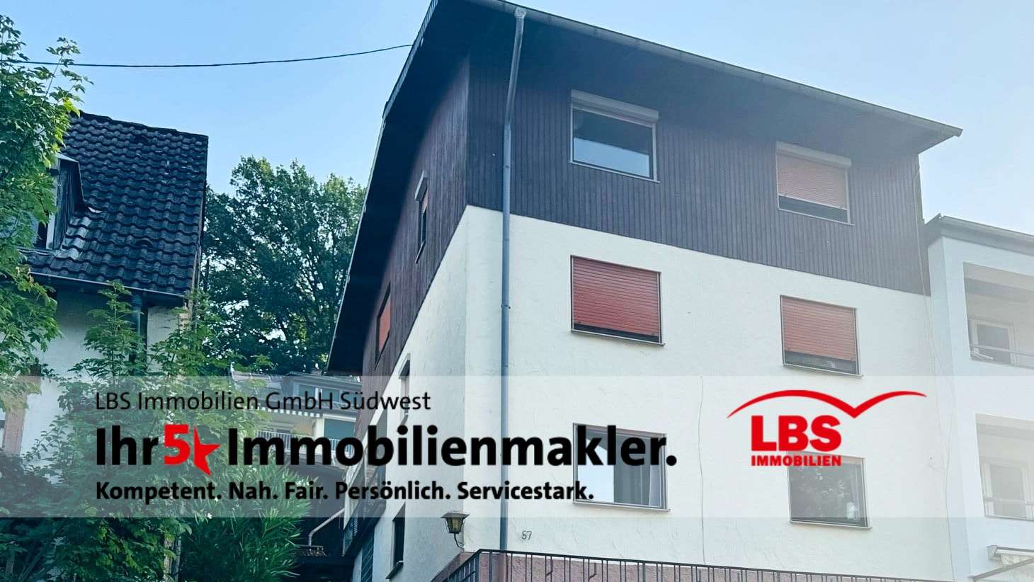 Hausansicht - Doppelhaushälfte in 69118 Heidelberg mit 275m² kaufen