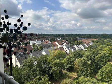 Ausicht Balkon Ausicht Balkon - Etagenwohnung in 68163 Mannheim mit 90m² kaufen