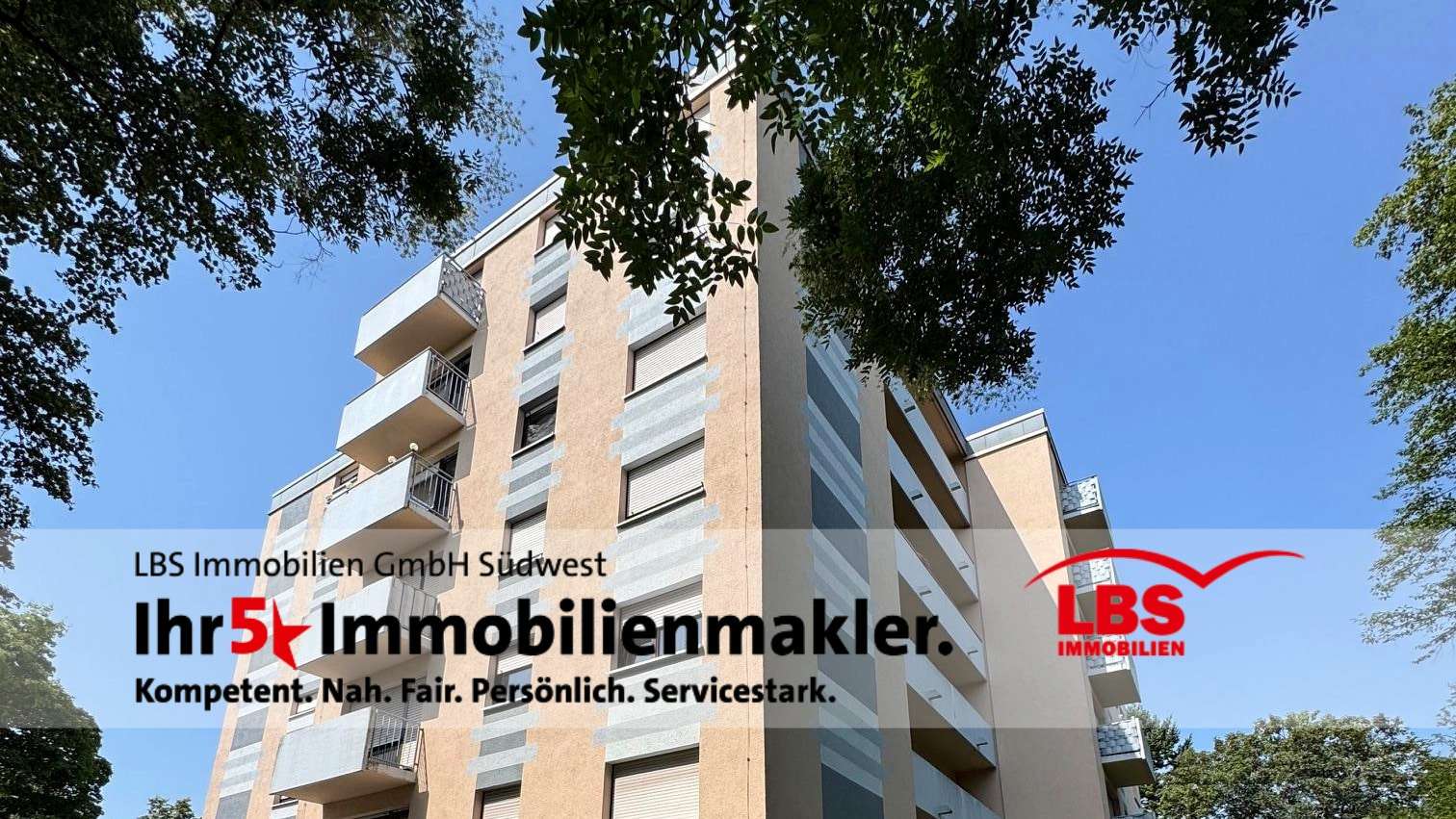 Aussenansicht - Etagenwohnung in 68623 Lampertheim mit 74m² als Kapitalanlage kaufen