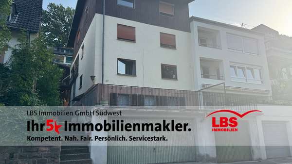 Hausansicht Hausansicht - Doppelhaushälfte in 69118 Heidelberg mit 275m² als Kapitalanlage kaufen