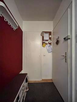Eingangsbereich/Abstellkammer Eingangsbereich/Abstellkammer - Erdgeschosswohnung in 68161 Mannheim mit 73m² kaufen