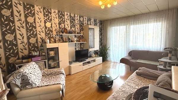 Wohnzimmer Wohnzimmer - Etagenwohnung in 67227 Frankenthal mit 77m² kaufen