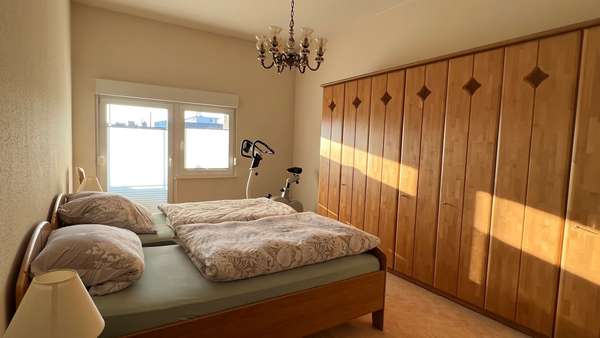 Schlafzimmer - Etagenwohnung in 67061 Ludwigshafen mit 104m² kaufen