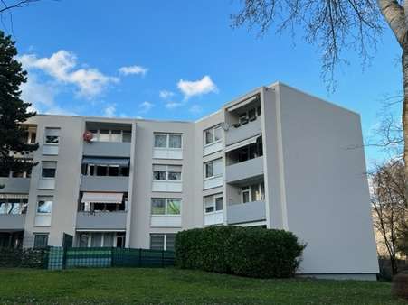Hausansicht - Etagenwohnung in 68309 Mannheim mit 78m² kaufen