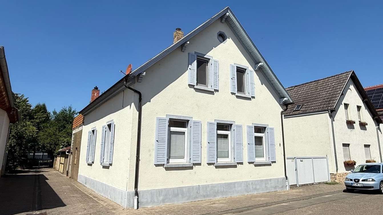 Hausansicht Hausansicht - Einfamilienhaus in 67127 Rödersheim-Gronau mit 140m² kaufen