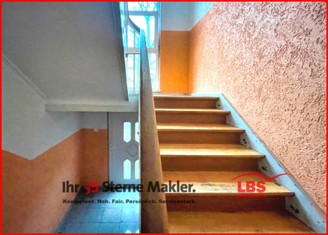 Treppenhaus - Wohn- / Geschäftshaus in 68309 Mannheim mit 290m² als Kapitalanlage kaufen