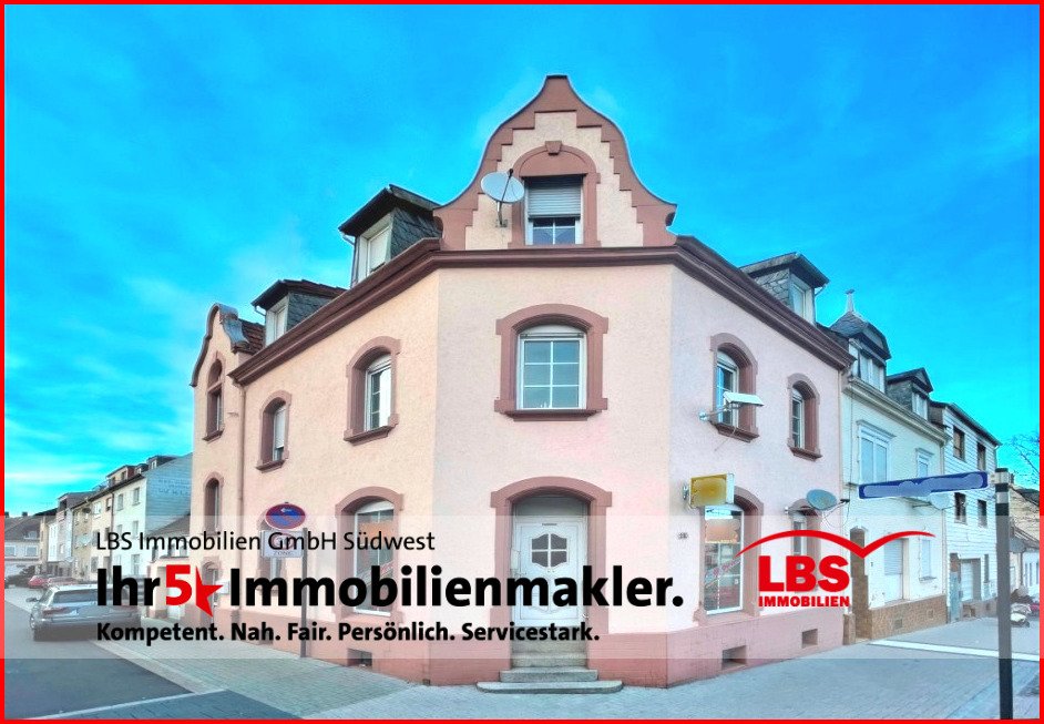 Hausfassade - Mehrfamilienhaus in 66955 Pirmasens mit 145m² kaufen