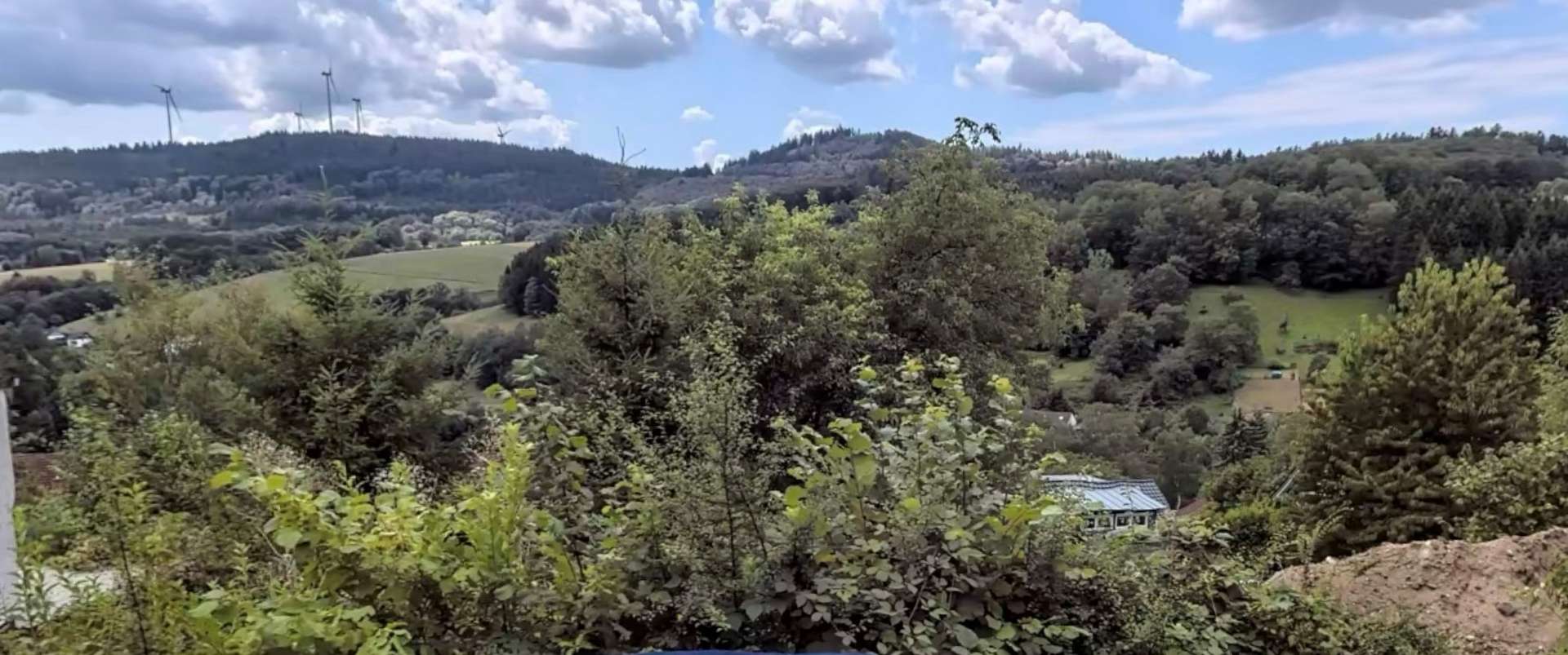 Aussicht - Grundstück in 69483 Wald-Michelbach mit 998m² kaufen