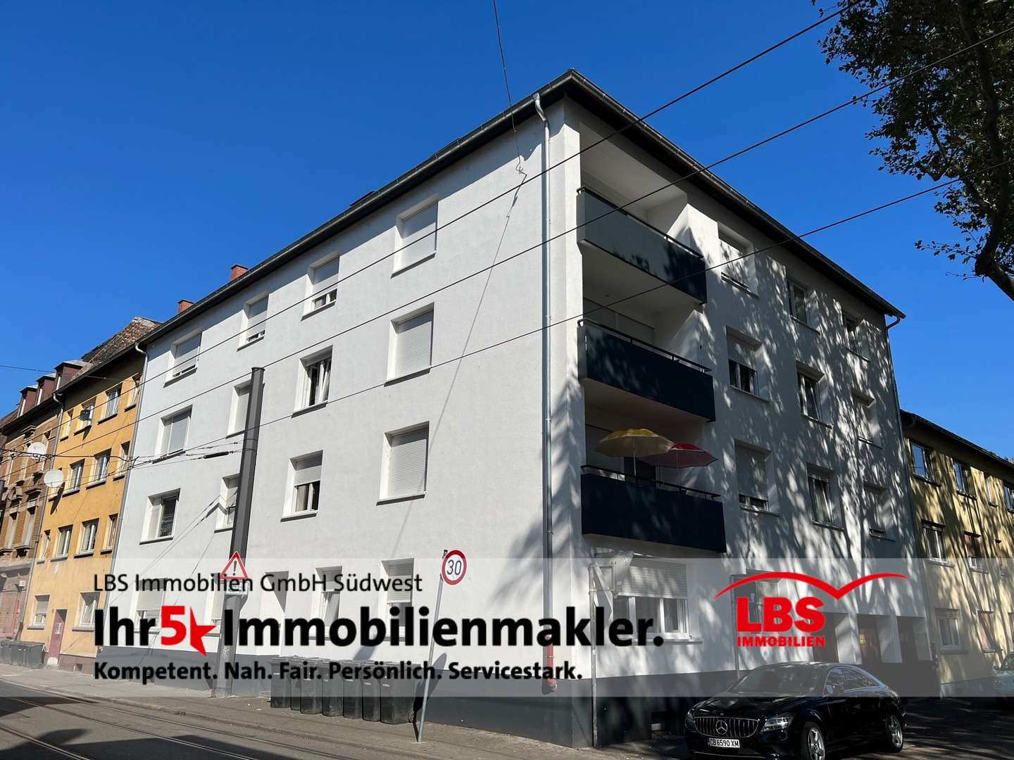 Hausansicht - Mehrfamilienhaus in 68169 Mannheim mit 1015m² als Kapitalanlage kaufen