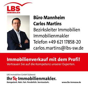 Carlos Martins - Mehrfamilienhaus in 68169 Mannheim mit 1015m² als Kapitalanlage kaufen