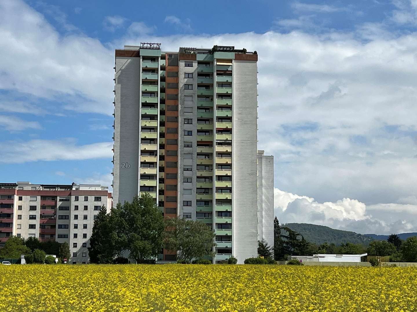 Hausansicht - Etagenwohnung in 68542 Heddesheim mit 92m² als Kapitalanlage kaufen