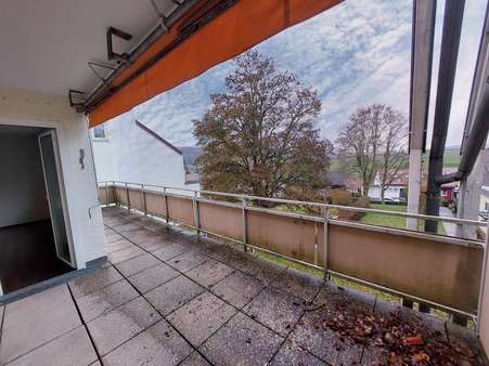 Balkon - Etagenwohnung in 72218 Wildberg mit 73m² kaufen