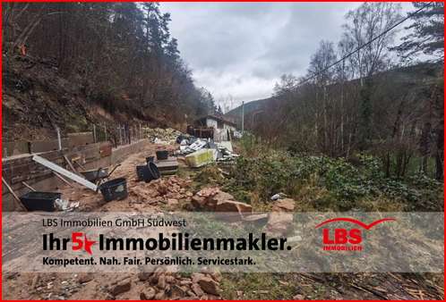 Grundstück während Stützmauerbau Grundstück während Stützmauerbau - Grundstück in 67317 Altleiningen mit 6068m² kaufen