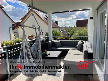 Sonnen-Balkon Sonnen-Balkon - Etagenwohnung in 73760 Ostfildern mit 96m² kaufen