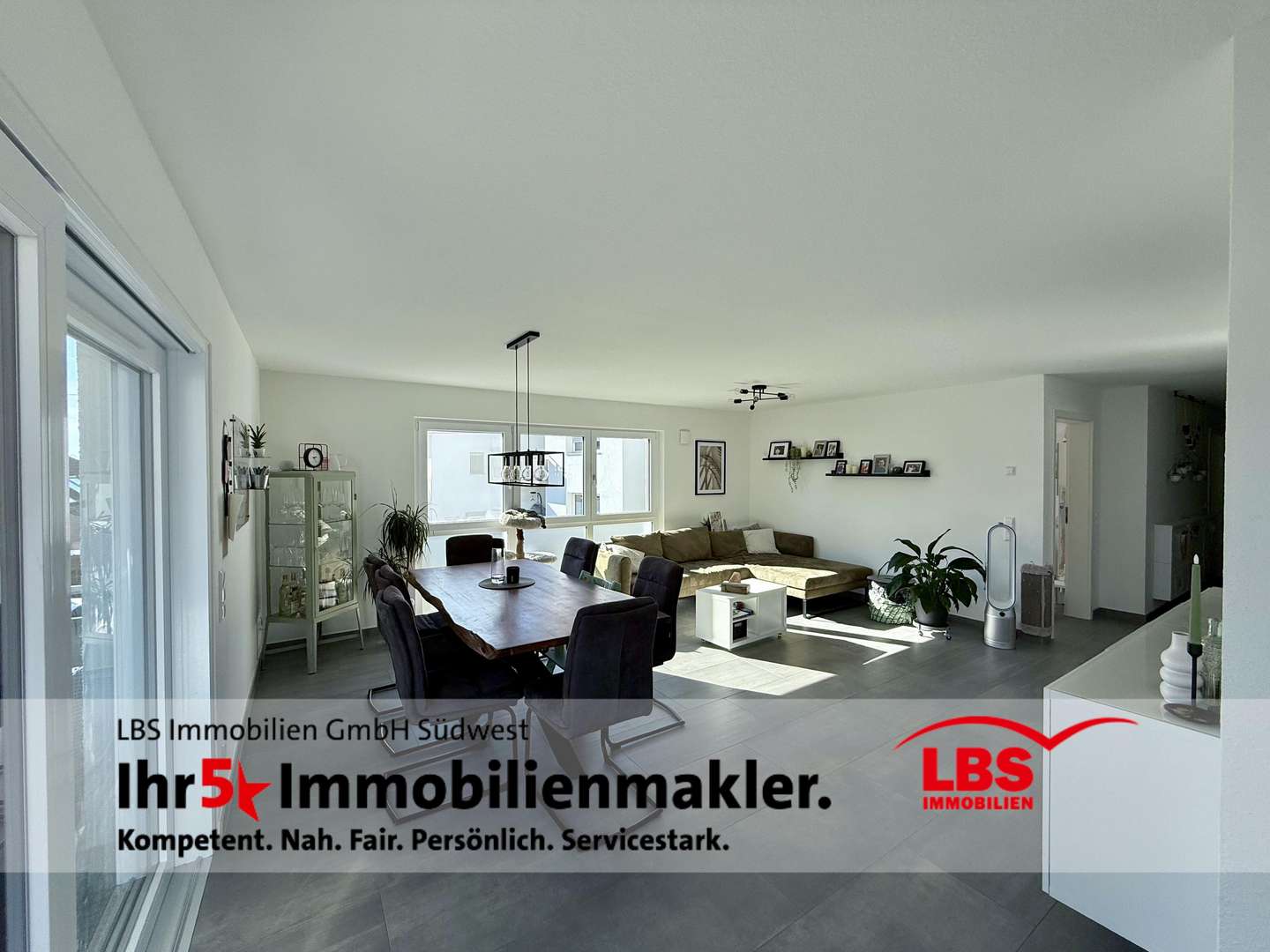 Helles freundliches Wohn-Essen Helles freundliches Wohn-Essen - Etagenwohnung in 73760 Ostfildern mit 96m² kaufen