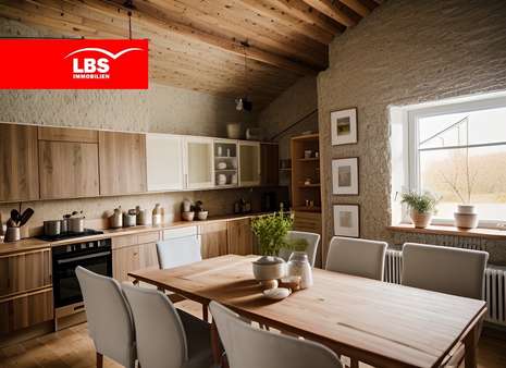 Küche (Beispiel) - Reihenendhaus in 41749 Viersen mit 135m² kaufen