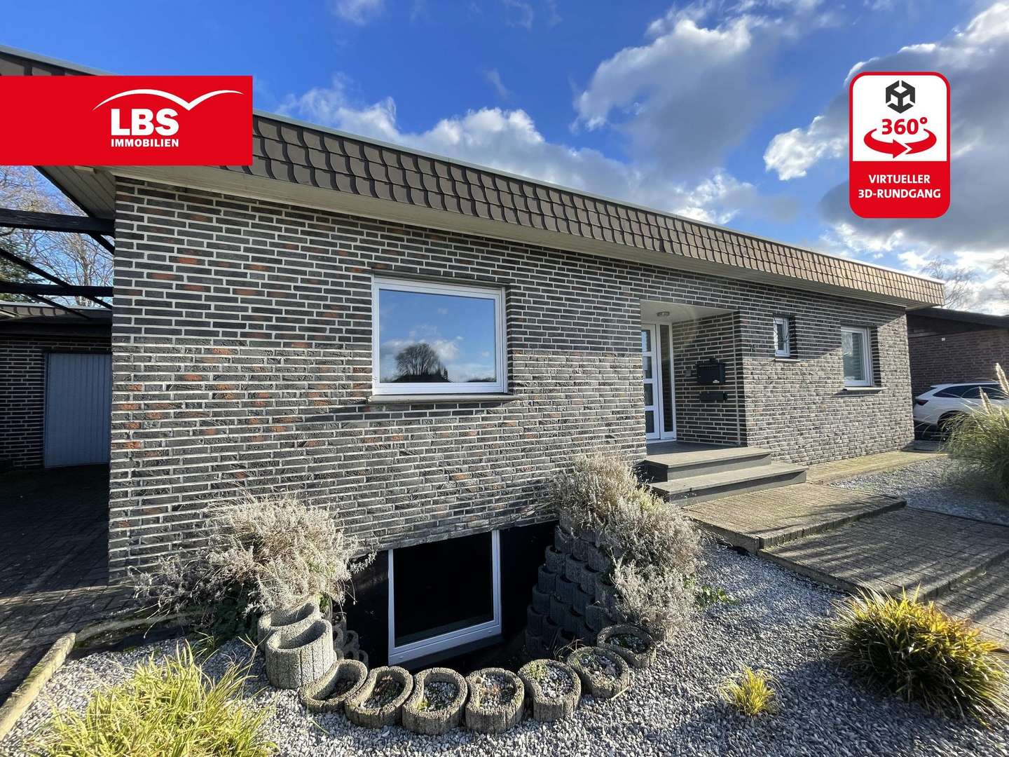 Straßenansicht - Bungalow in 47608 Geldern mit 197m² kaufen