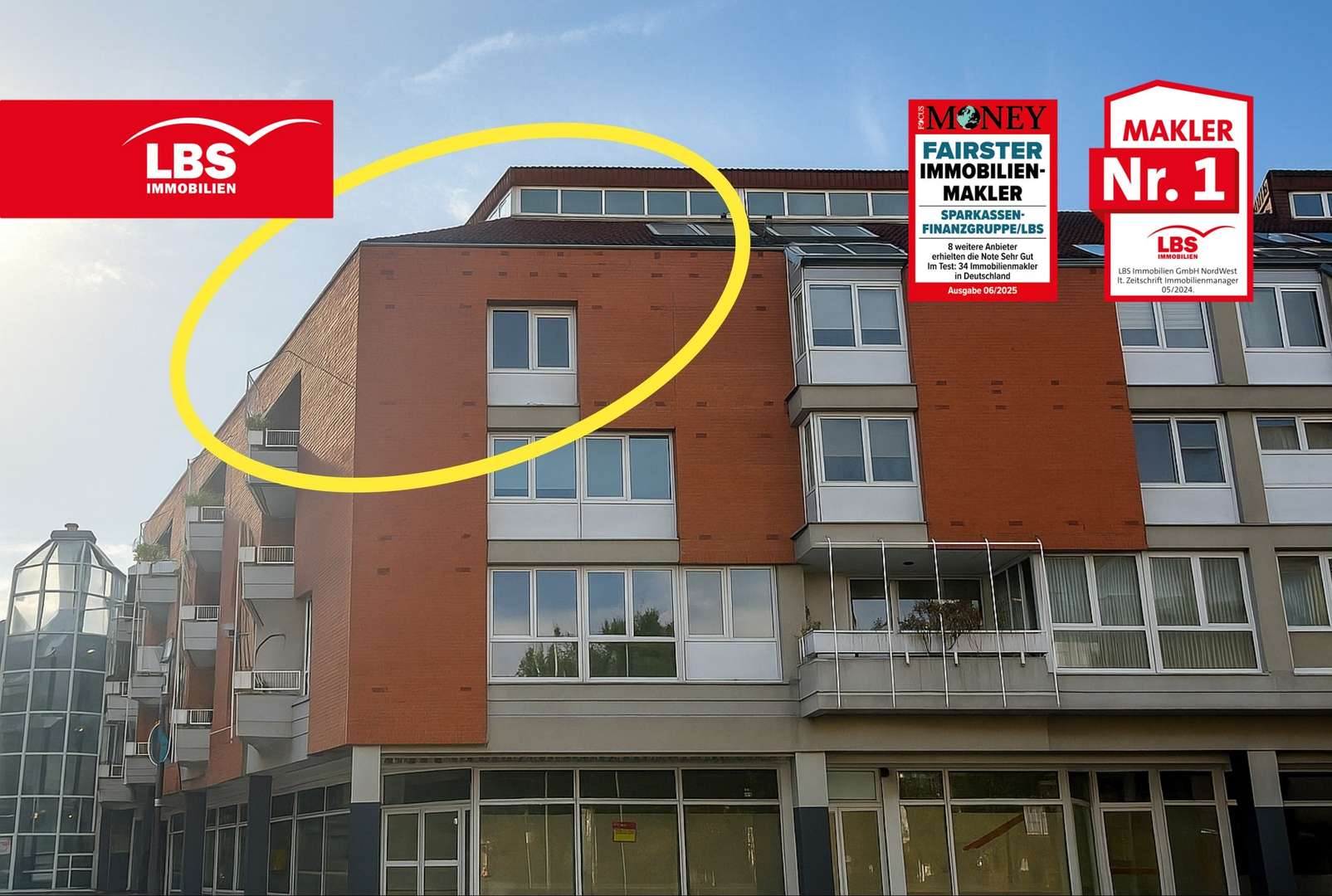 Außenansicht Außenansicht - Maisonette-Wohnung in 41747 Viersen mit 100m² kaufen