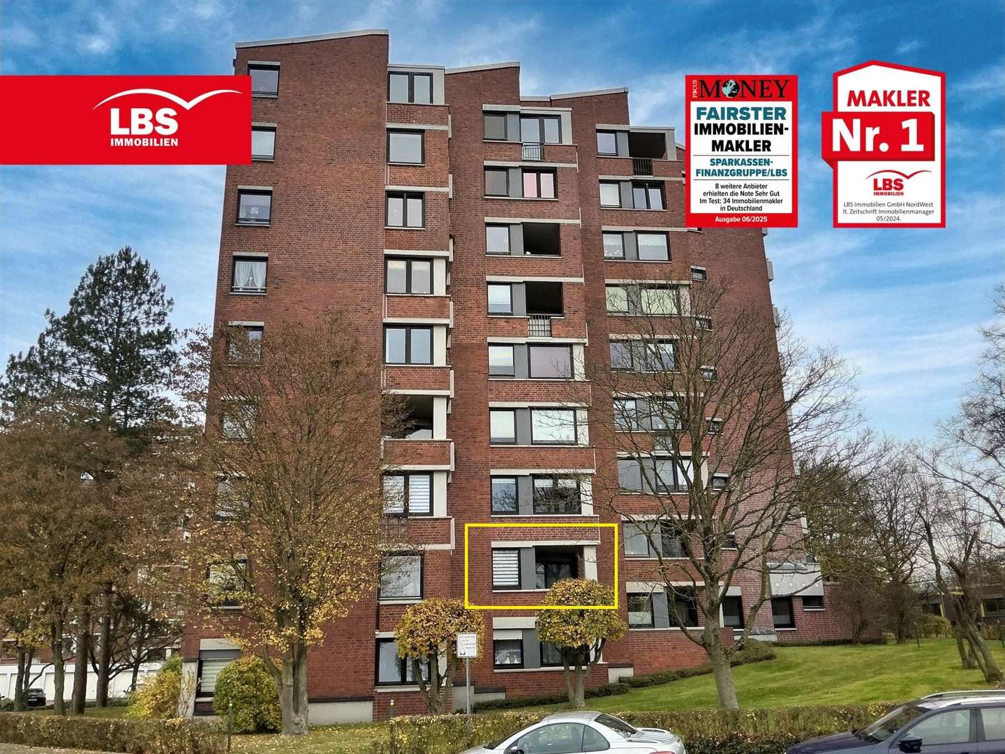 Außenansicht Außenansicht - Etagenwohnung in 41747 Viersen mit 55m² kaufen