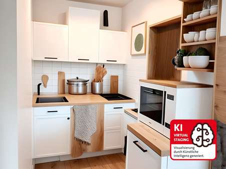 Küche Küche - Etagenwohnung in 41747 Viersen mit 55m² kaufen