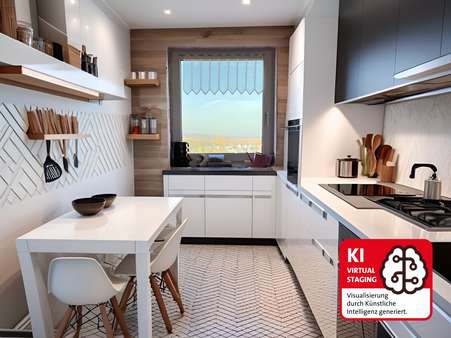 Küche Küche - Etagenwohnung in 41748 Viersen mit 82m² kaufen