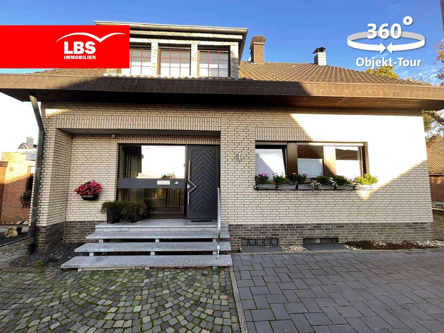 Frontansicht - Einfamilienhaus in 41366 Schwalmtal mit 208m² günstig kaufen